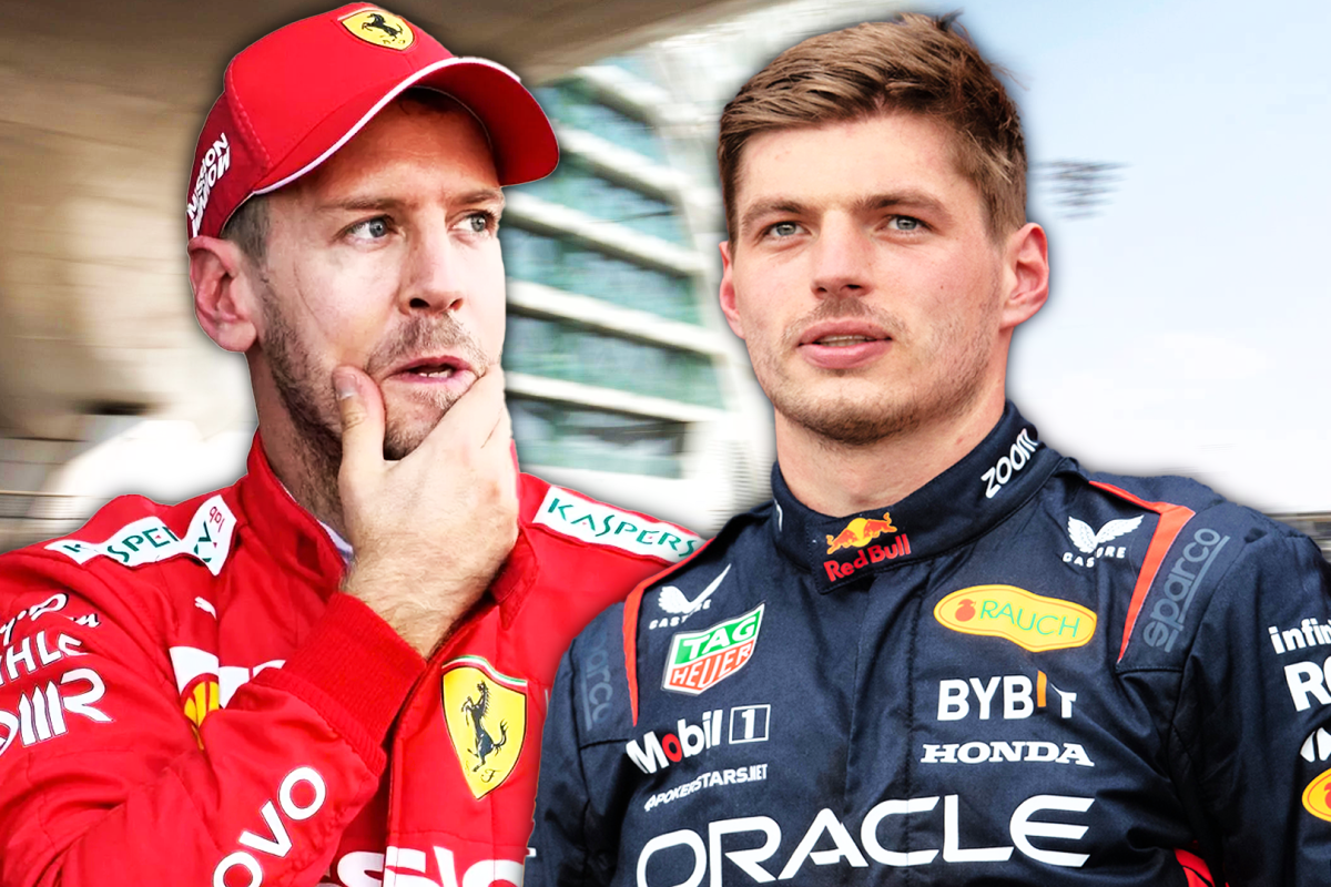 Verstappen reveals Vettel inspiration after third F1 championship