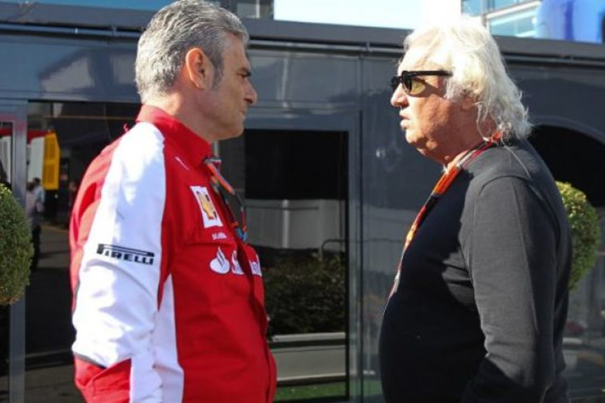 Arrivabene exit backed by Briatore