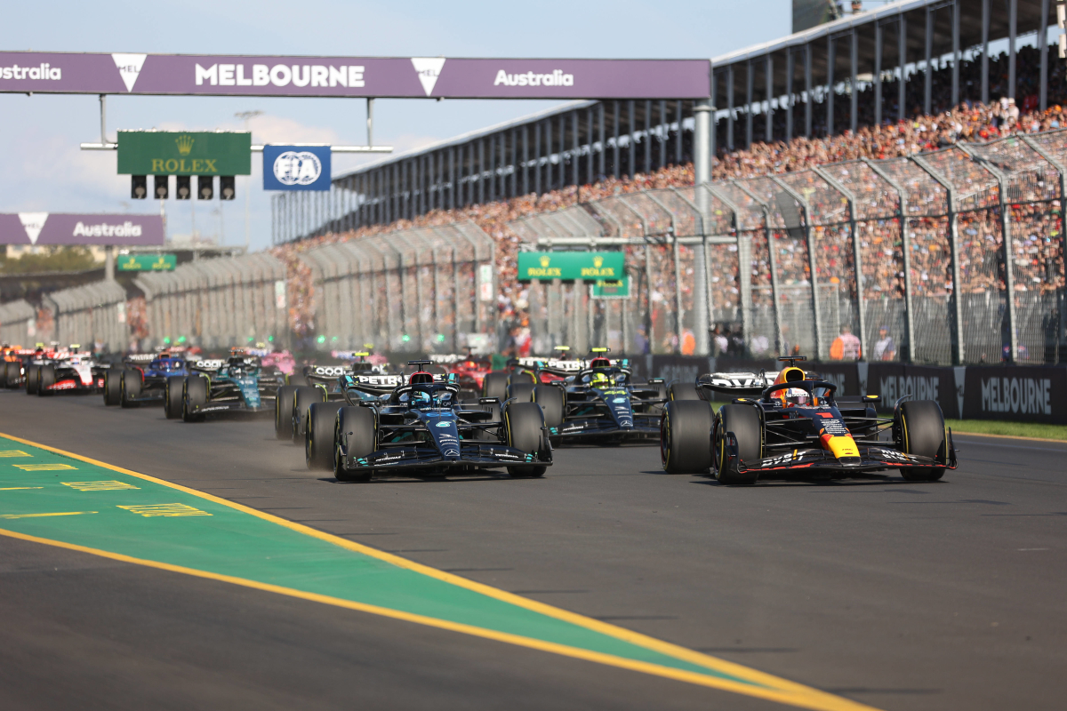 F1 team confirm just ONE car will race Australian Grand Prix
