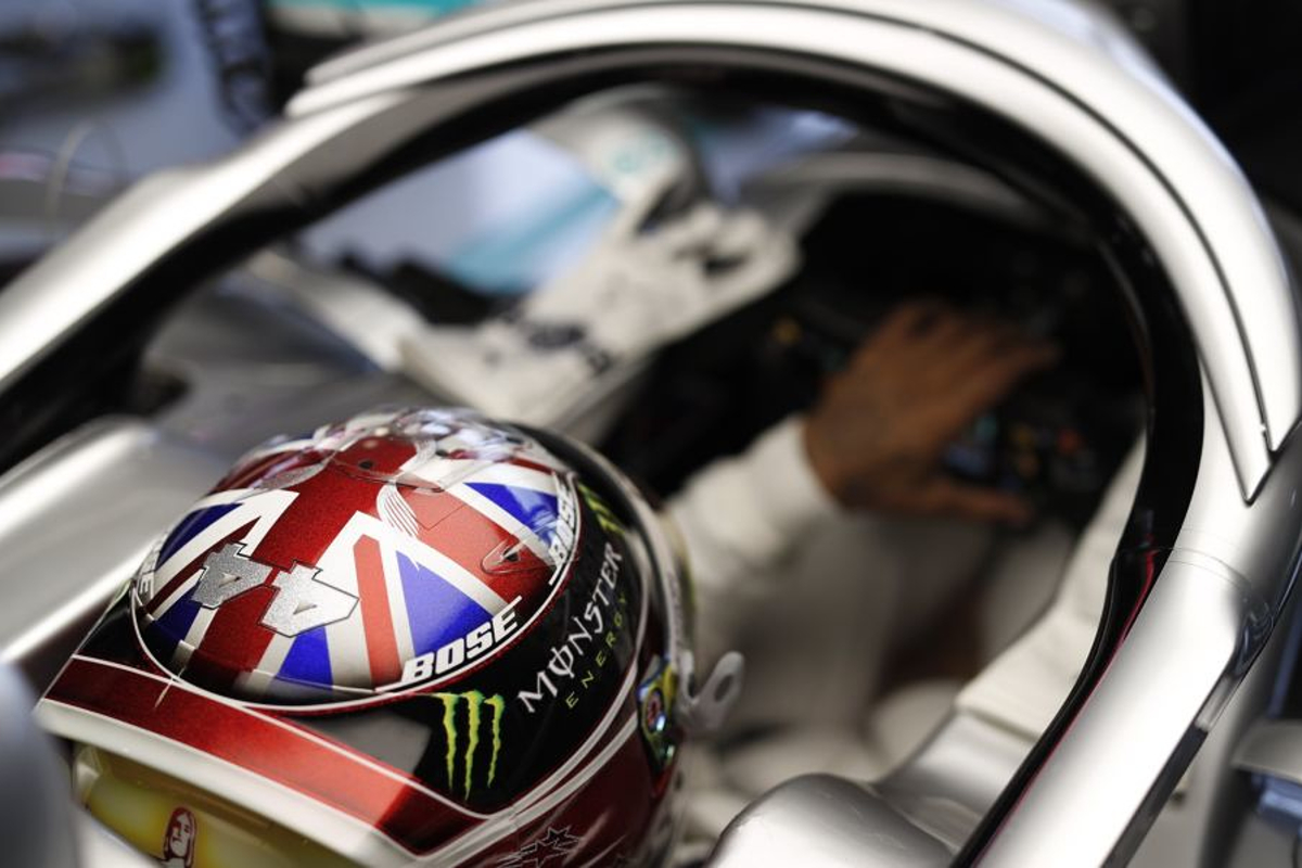 Hamilton pleit voor lichtere auto's: "Ze hoeven niet zo zwaar te zijn"