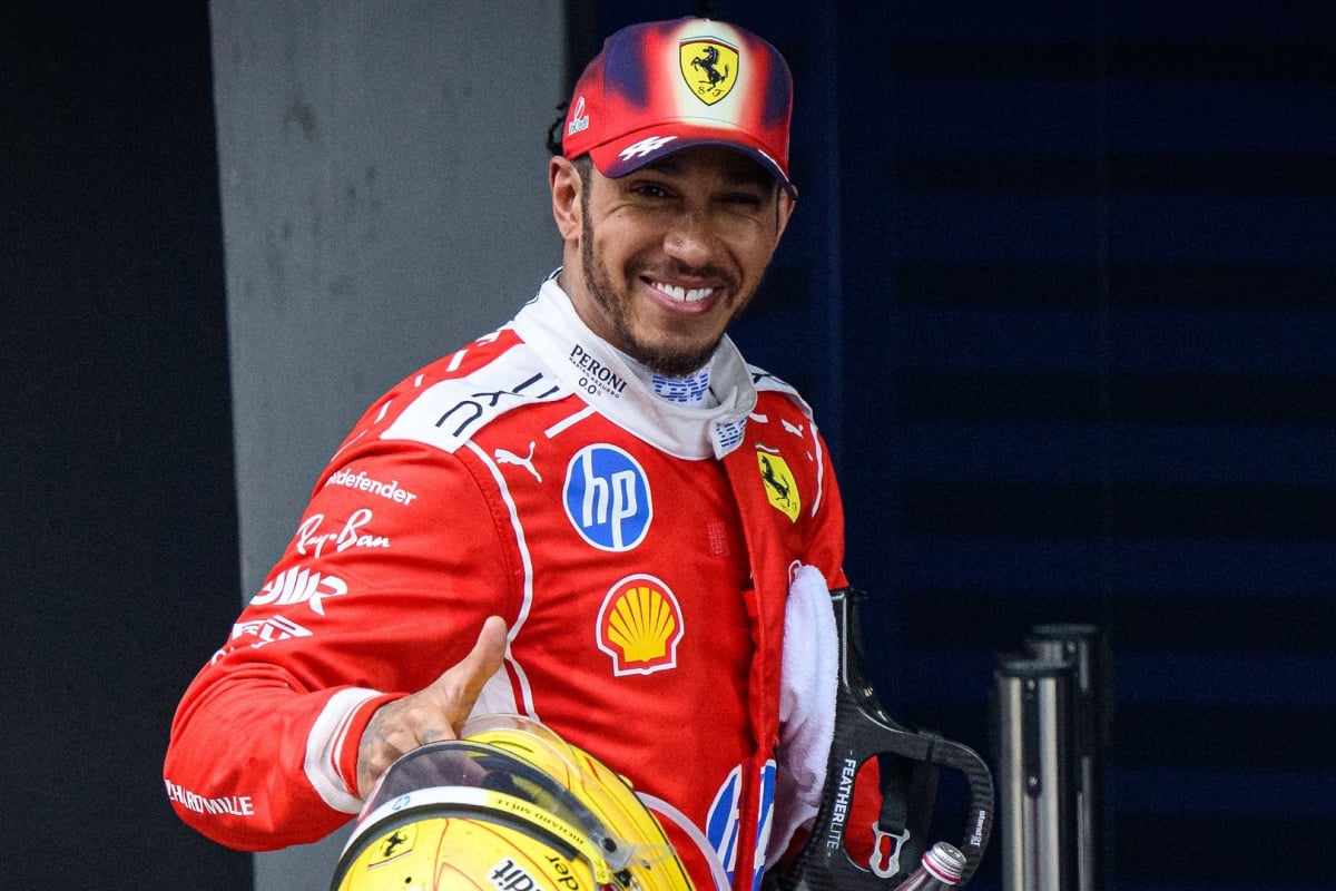Lewis Hamilton, Ferrari, China, 2026