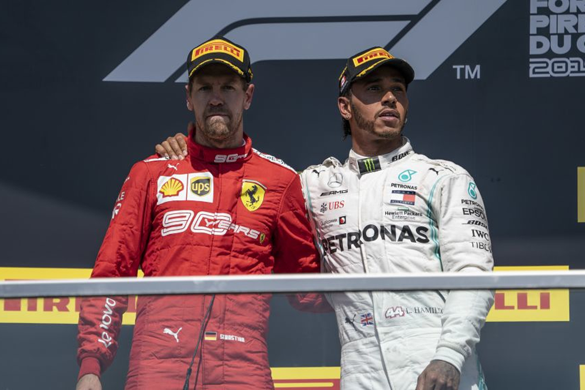 Wolff explains Hamilton's hold over Vettel