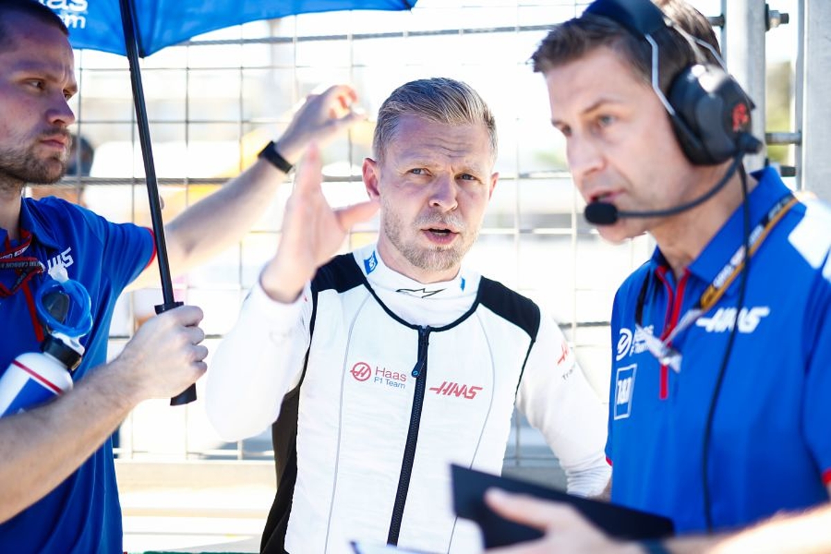 Magnussen's lofty ambition for Haas upgrade revealed