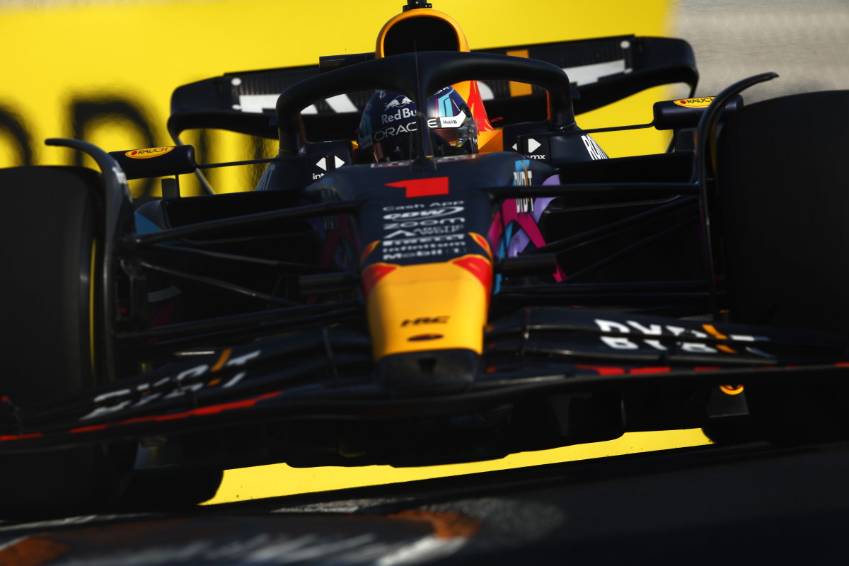 Verstappen y Sainz cambian caja de cambios para Miami
