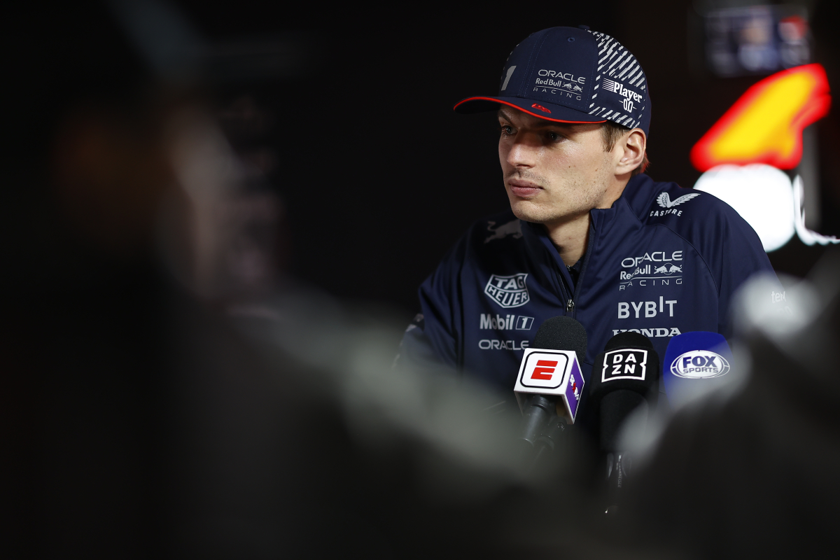 Max Verstappen: Si fuera un fan, destrozaría todo