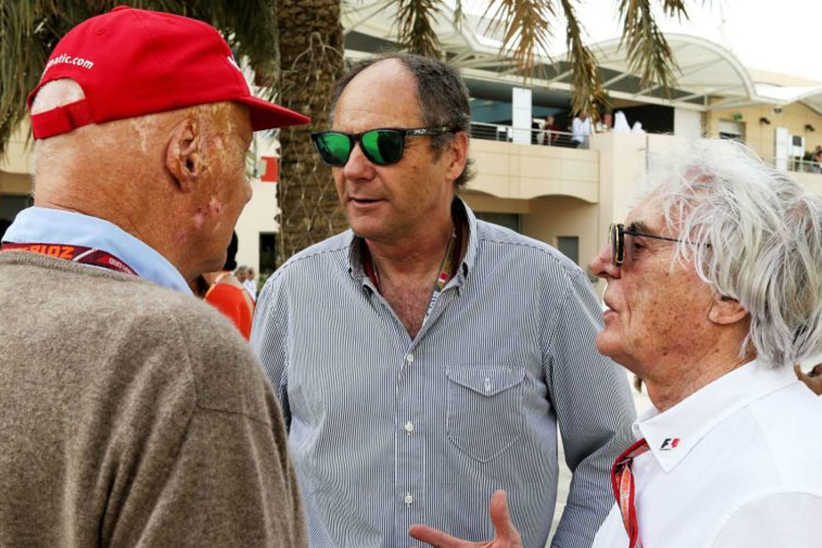 Lauda unfazed by Ferrari and Ecclestone - Damon Hill