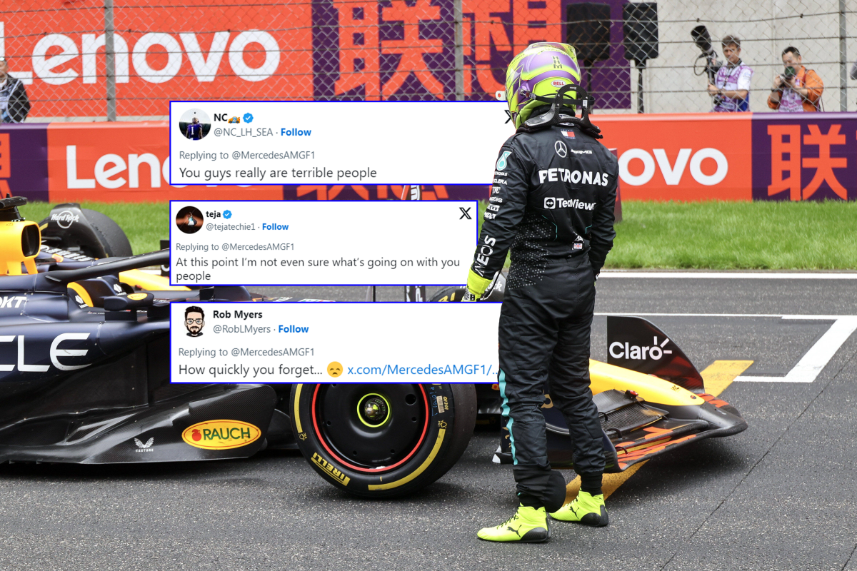 Mercedes reageert via social media op kritiek vanuit fans na 'ongepaste' bericht op X