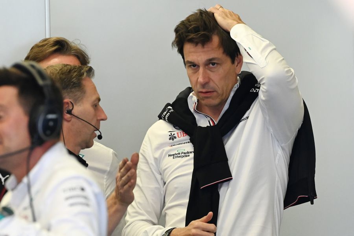 Mercedes in 'toughest position' ever ahead of 2024 F1 season