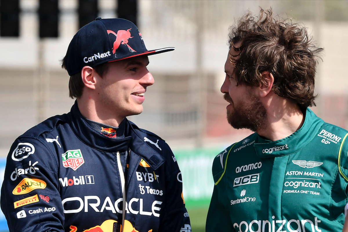 Vettel kiest niet voor Verstappen: 'Hoop dat Lewis wereldkampioen gaat worden'