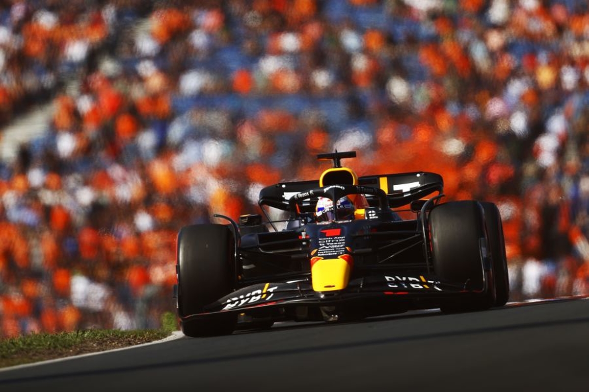 Max Verstappen pakt pole position voor eigen publiek op Circuit Zandvoort