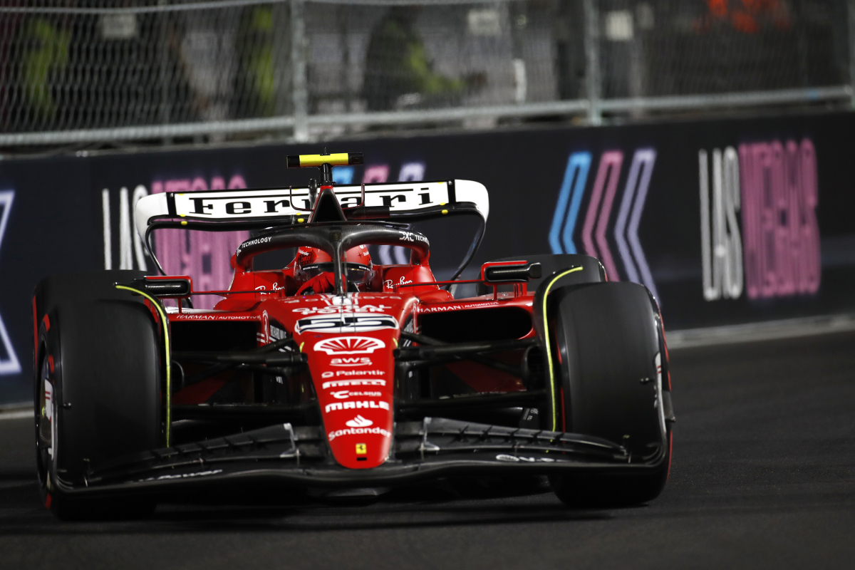 Ferrari: Carlos Sainz tuvo buen ritmo con los neumáticos medios