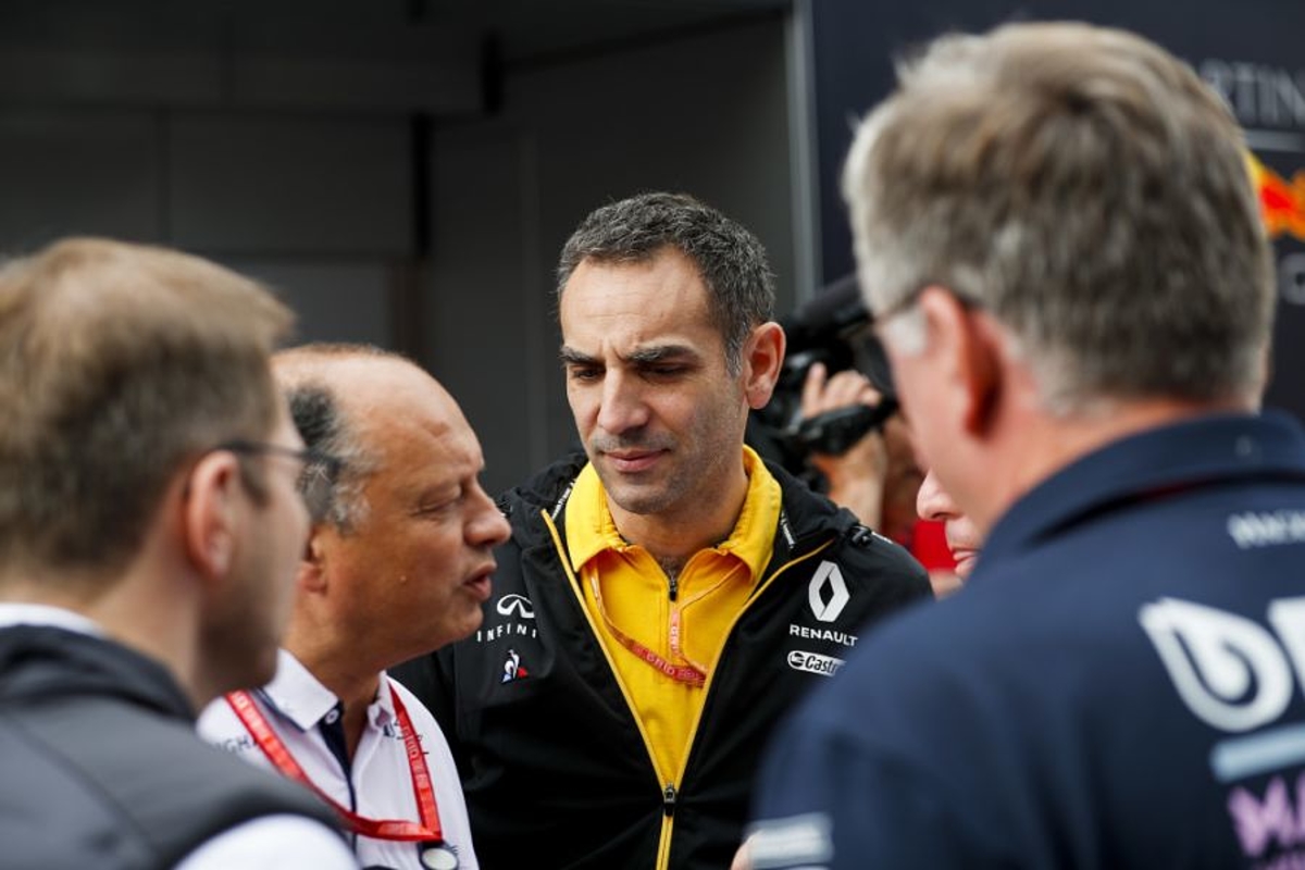 Persconferentie: Renault en Racing Point naast elkaar, Binotto onder vuur