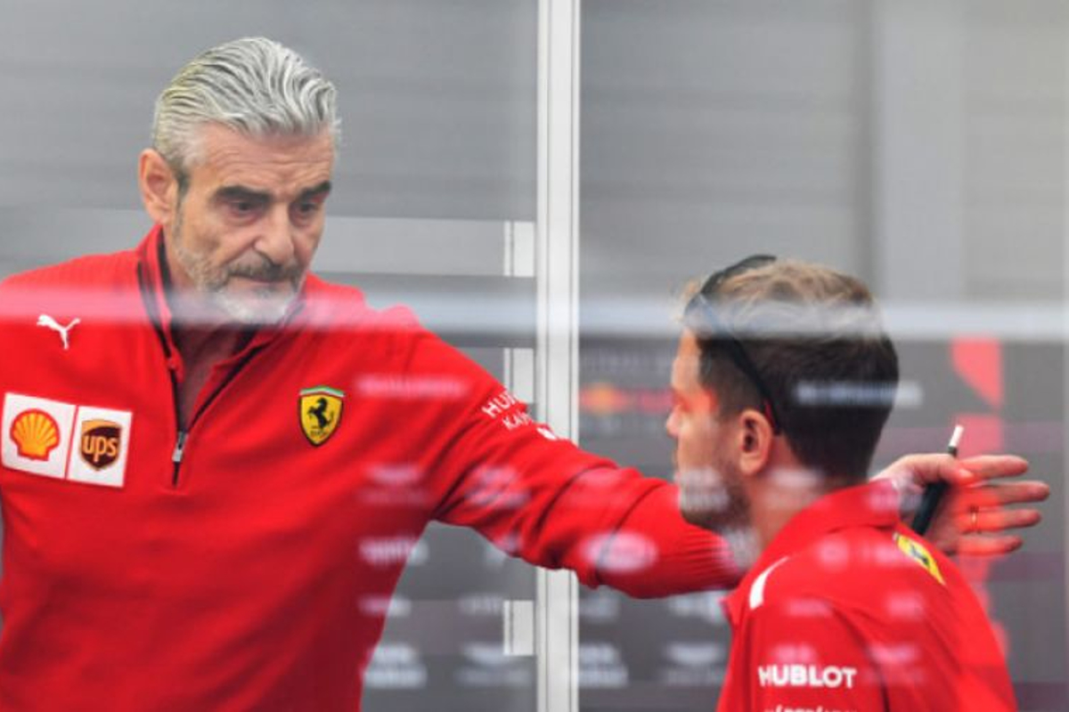 Vettel backed by passionate Arrivabene: 'Should I fire him?!'