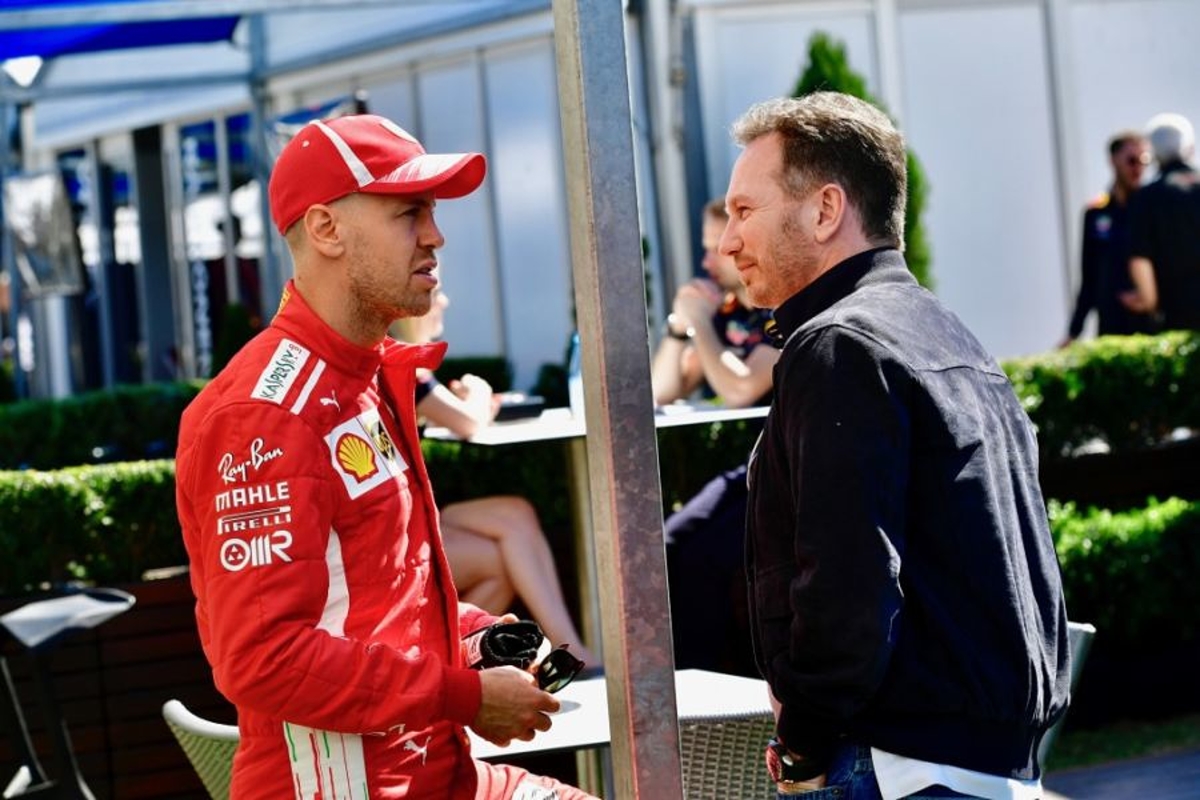 Horner herhaalt: "Geen plek voor Vettel, zou alleen maar storend werken"