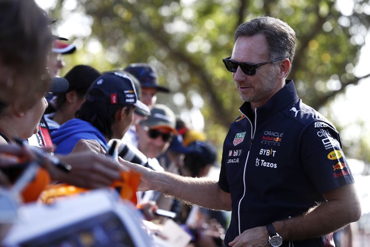 Horner in Red Bull confession after New York launch