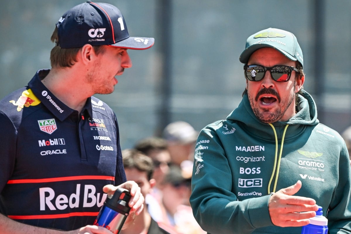 Max Verstappen, Fernando Alonso, Red Bull, Aston Martin, Canada, 2025