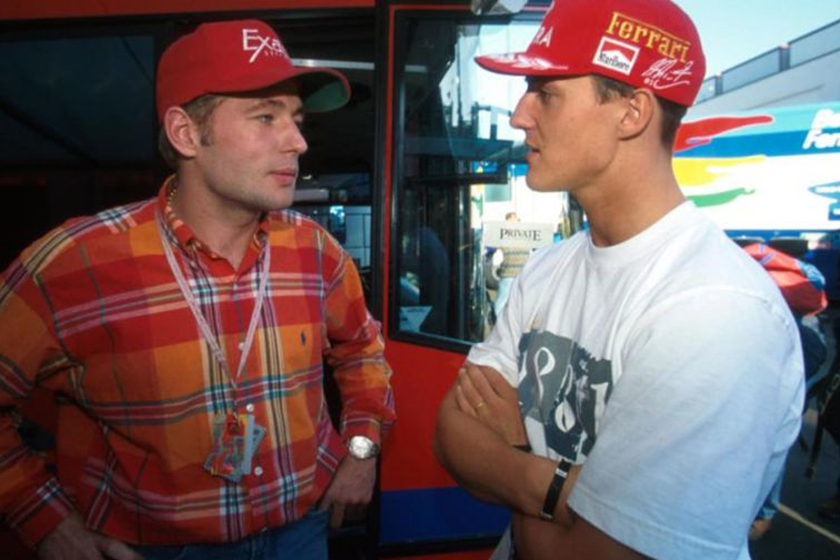 Jos Verstappen over Schumacher: 'Samen op vakantie, prachtige foto's van hem en kleine Max'