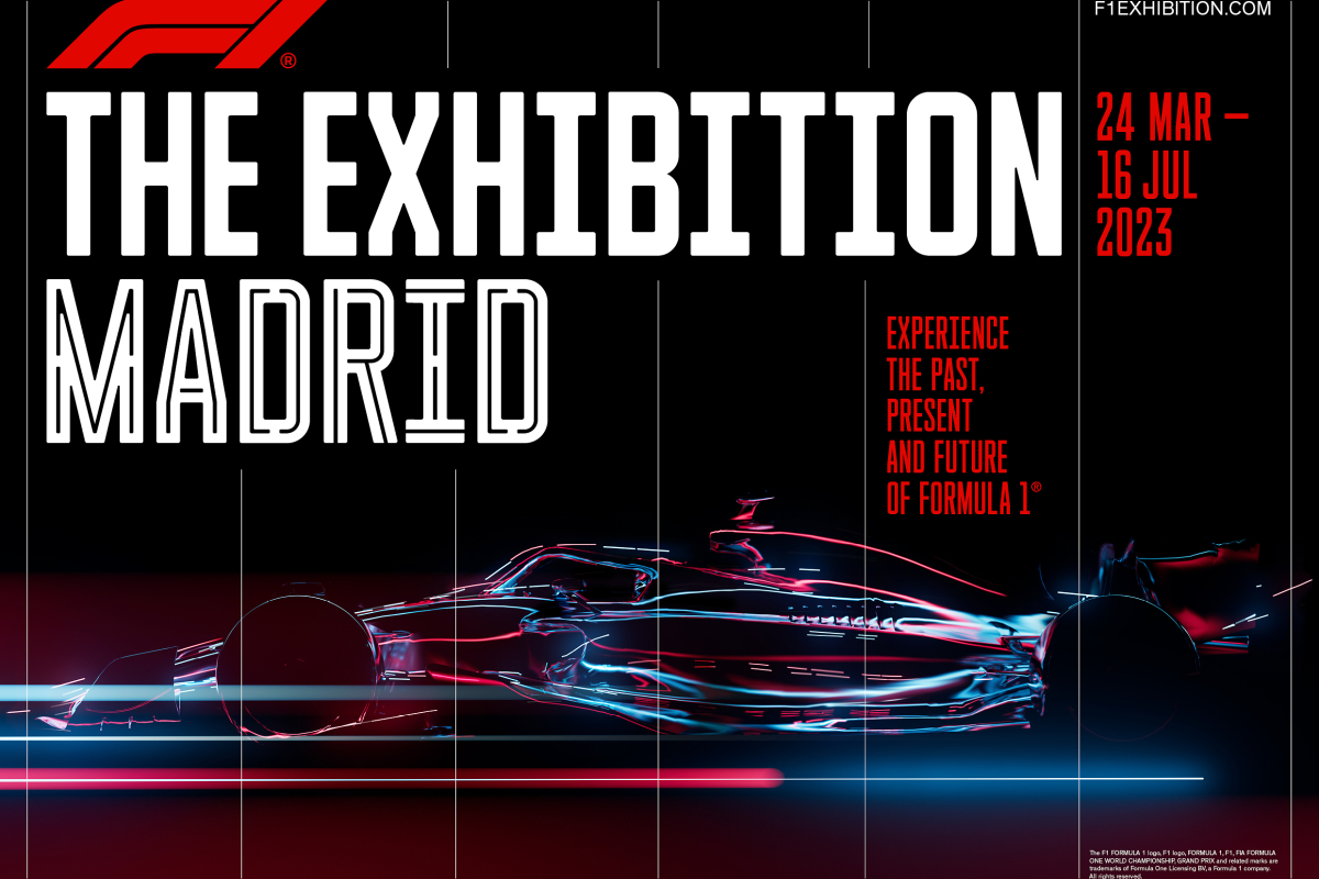 F1 announce "first-of-its-kind" exhibition
