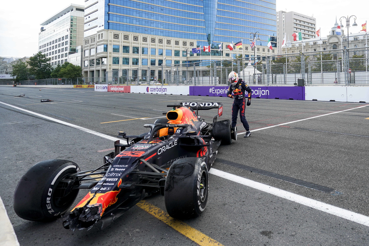 Vier van de meest spectaculaire momenten tijdens de Grand Prix van Azerbeidzjan