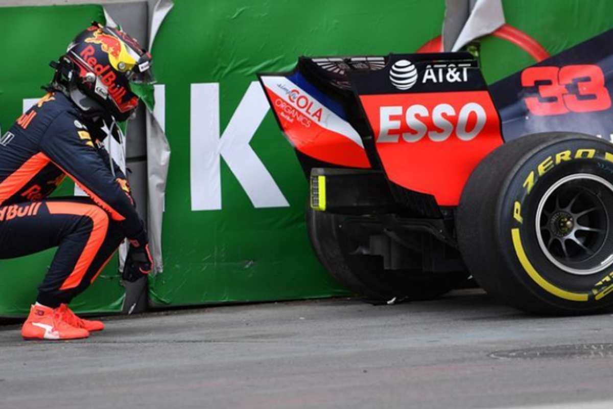 Lights Out: Crash-tappen comeback can't take the gloss off for Red Bull