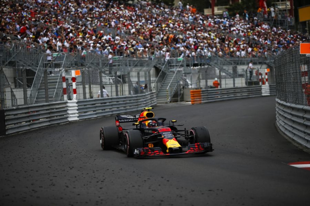Verstappen tempert verwachtingen: 'In Monaco minder sterk dan vorig jaar'