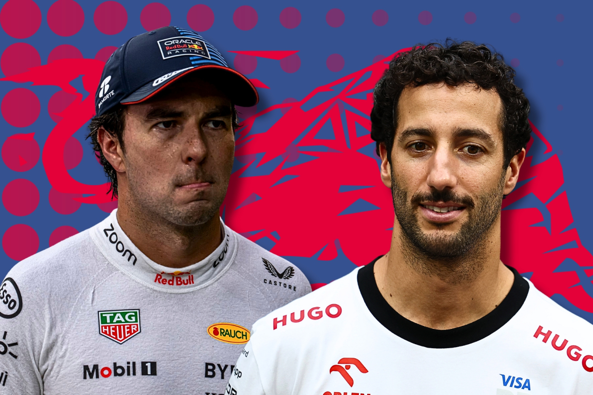 Importante CONFESIÓN de Red Bull sobre Checo y Ricciardo