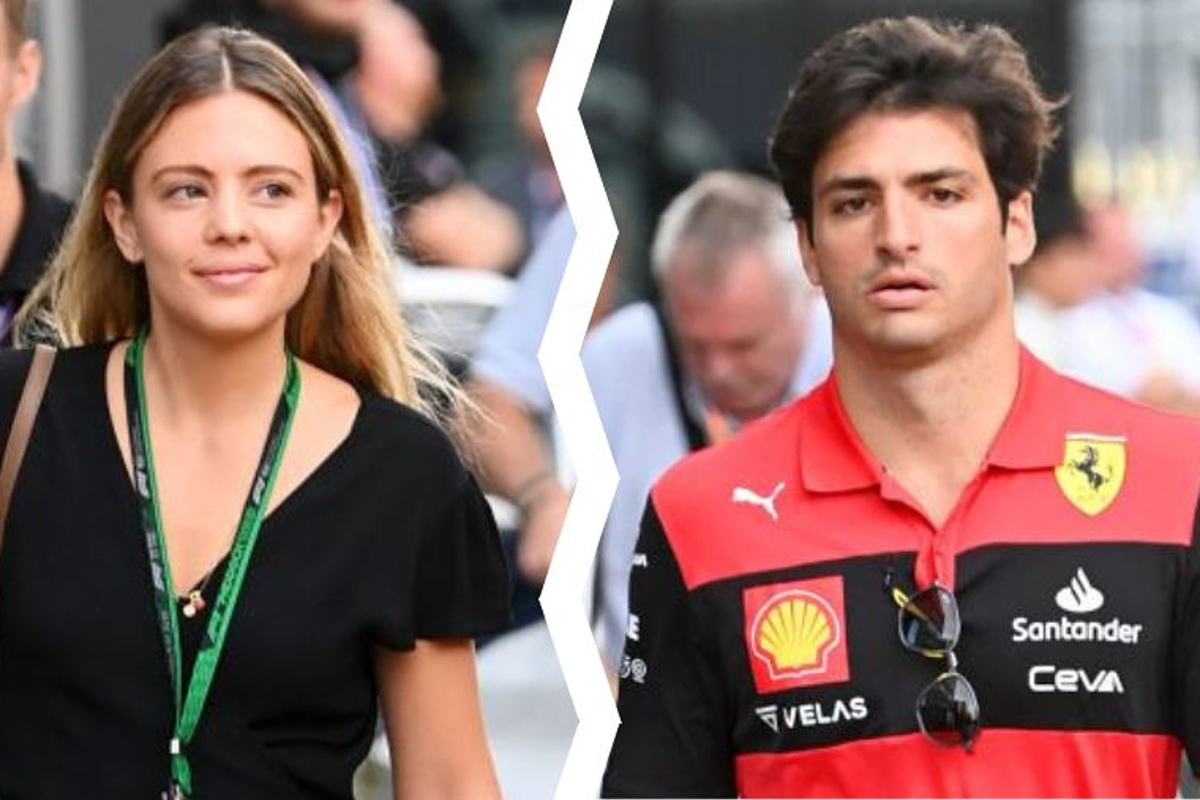 Sainz struggles on and off track as SPLIT from girlfriend confirmed
