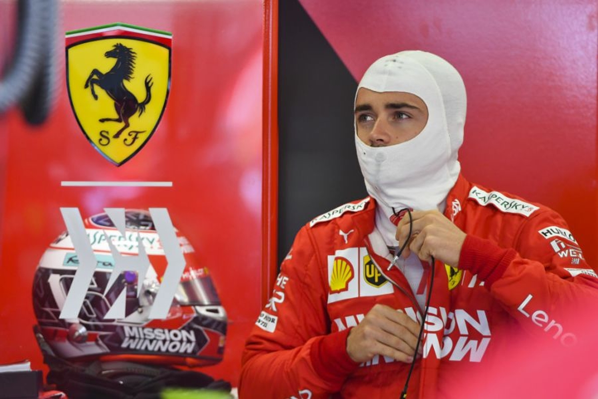 Leclerc: 'Niet extra gemotiveerd om me te bewijzen na beschuldigingen'
