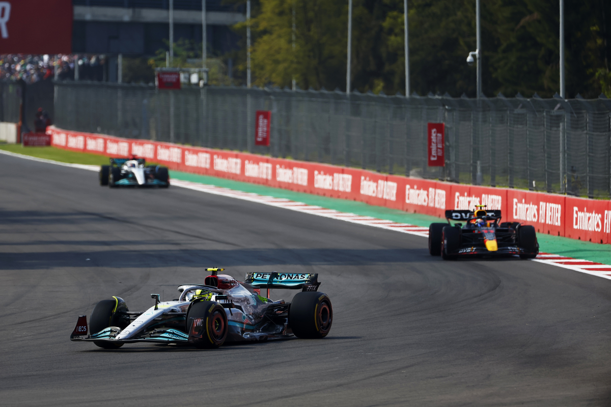 Lewis Hamilton: Checo Pérez evitó que yo ganara el Gran Premio de México
