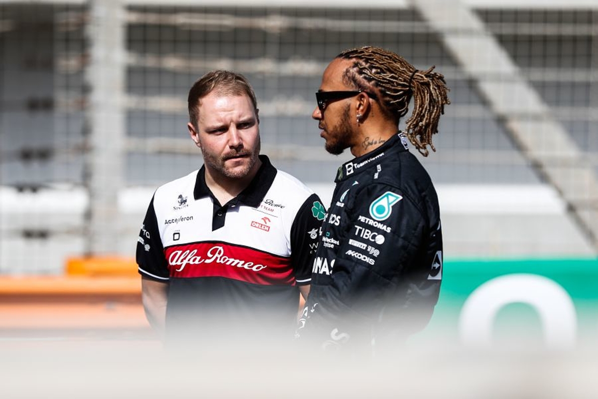 Bottas over rijden in één team met Hamilton: "Waren vijf uitputtende jaren"