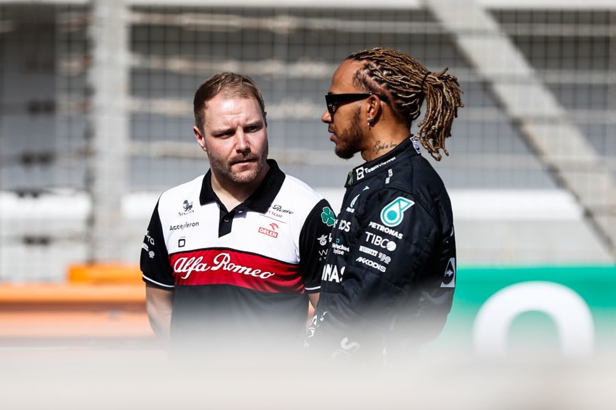 Bottas reveals Hamilton battle with Mercedes