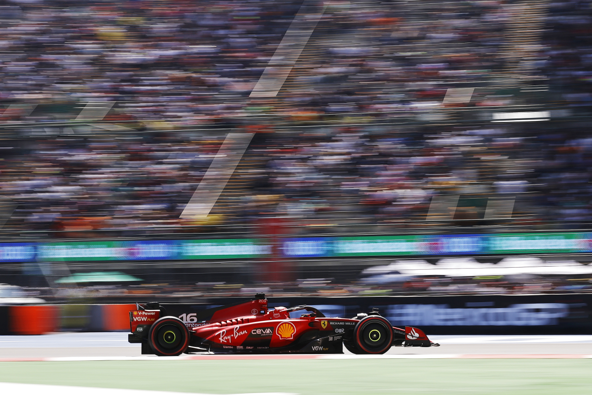Leclerc arrancará en la pole position del Gran Premio de México; Checo, en quinto