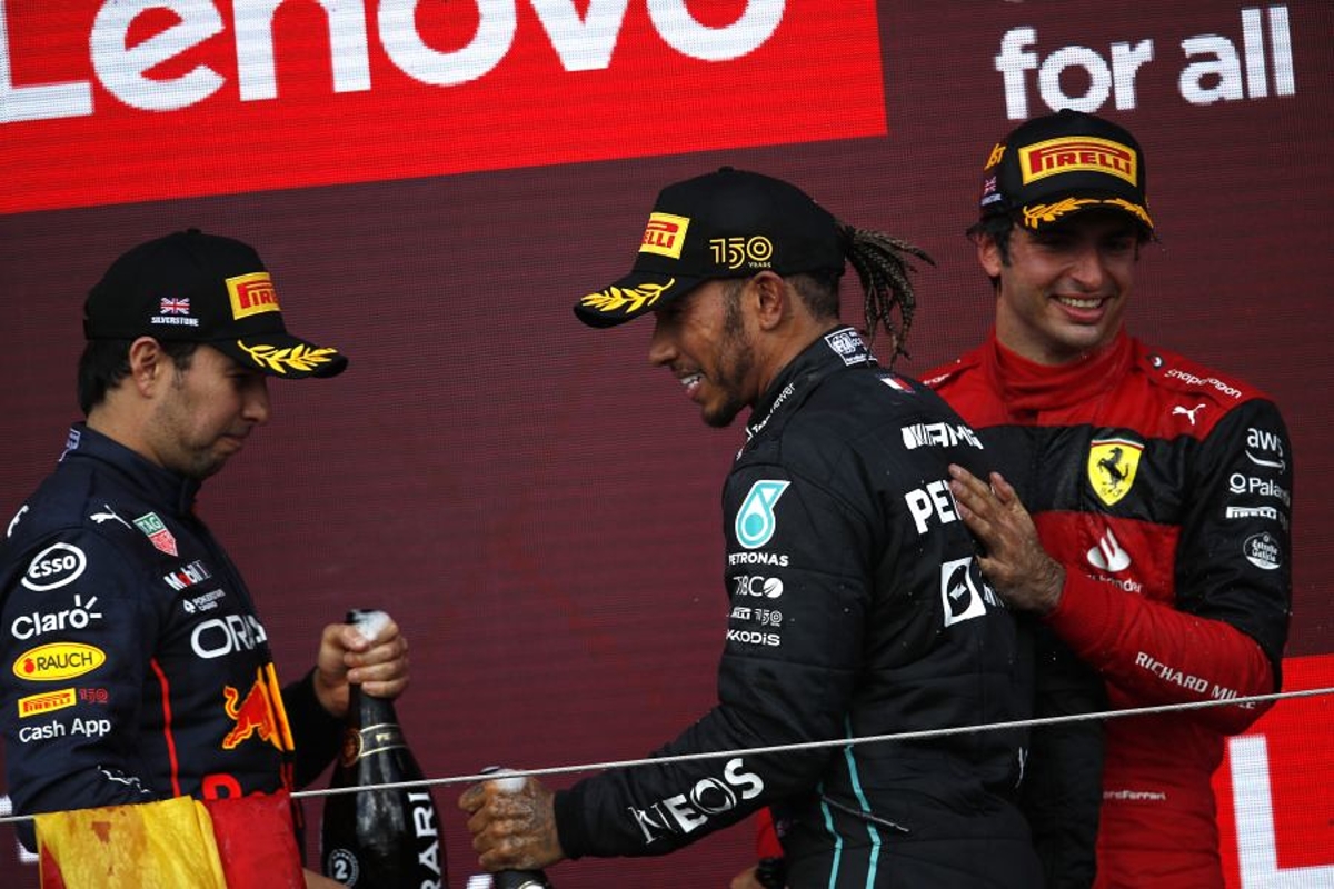 Hamilton delights with huge British GP "bonus"