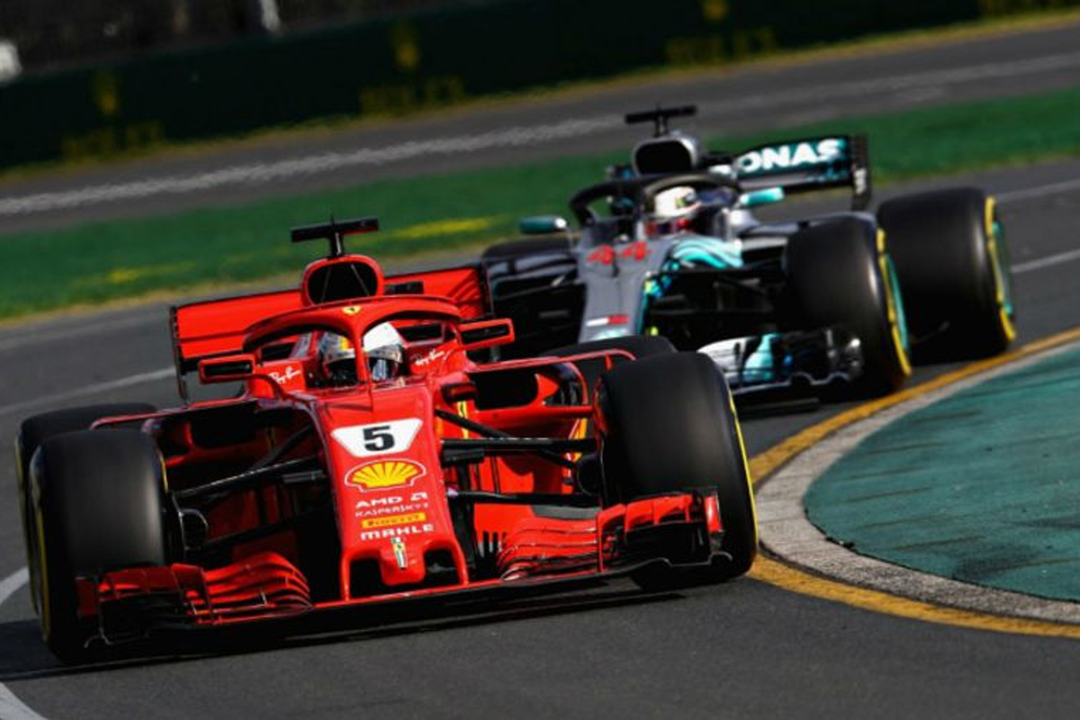 'Hamilton wouldn't make Vettel's mistakes'