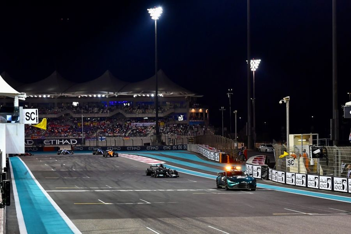 Hoe laat begint het raceweekend in Abu Dhabi?