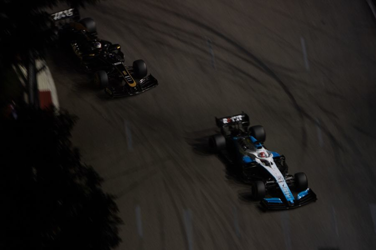 Russell says Grosjean deserved to have race ruined after Singapore collision