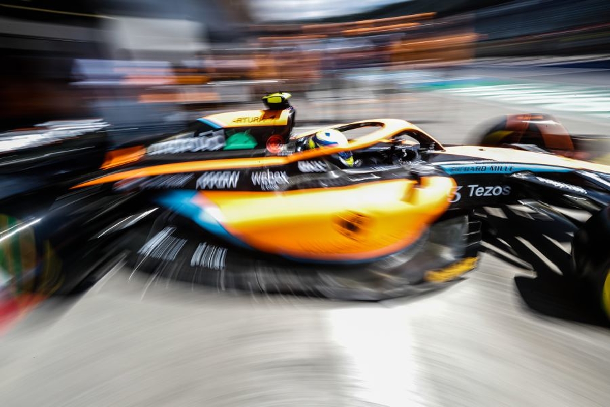 McLaren issues revealed after practice misery