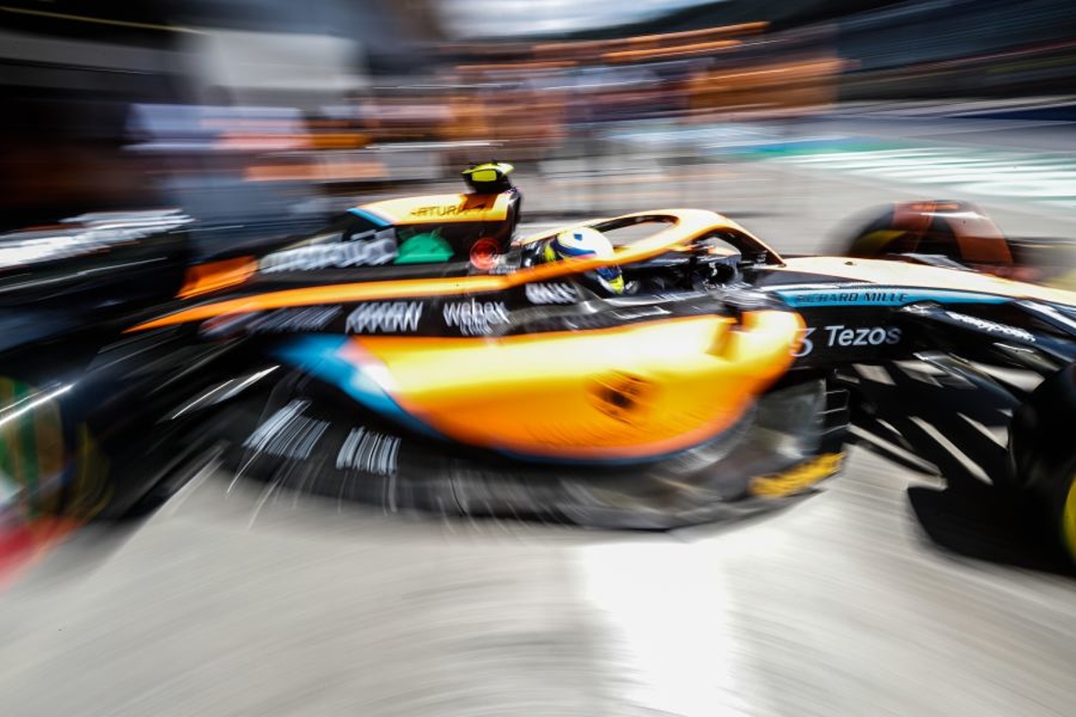 Seidl onthult flinke problemen bij McLaren: "Niet ideaal, zeker niet in een sprintweekend"