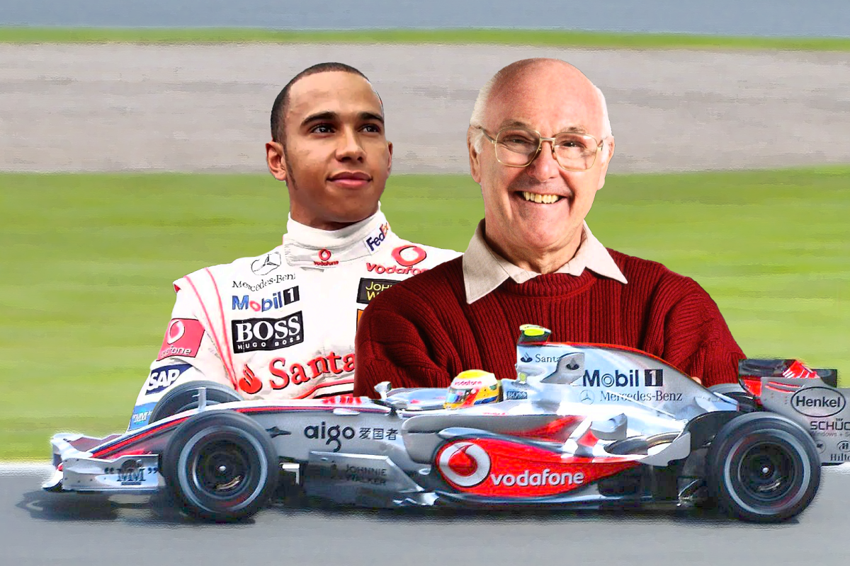 The INCREDIBLE F1 race featuring Hamilton and iconic Murray Walker commentary