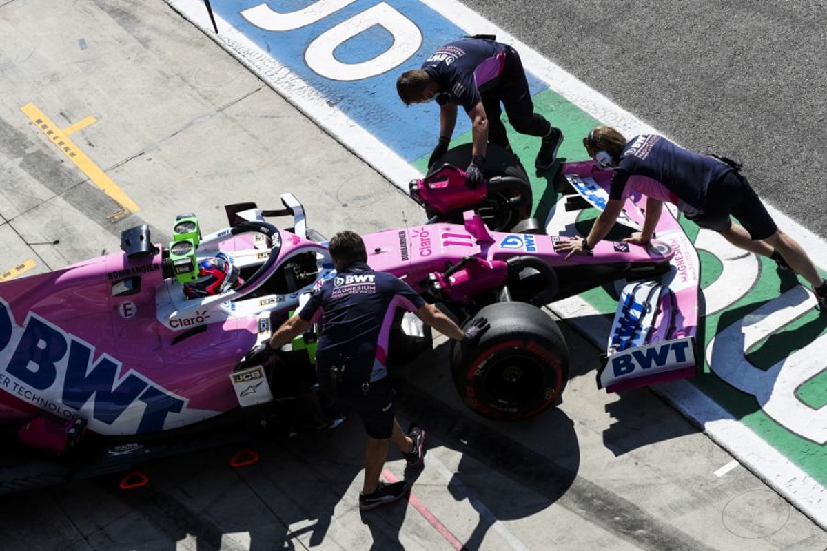 AMuS: 'Racing Point stapt dankzij updates af van roze Mercedes'