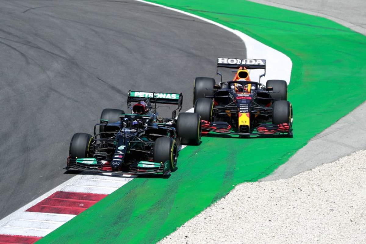 Grand Prix Portugal: Hamilton pakt overwinning, Verstappen tweede