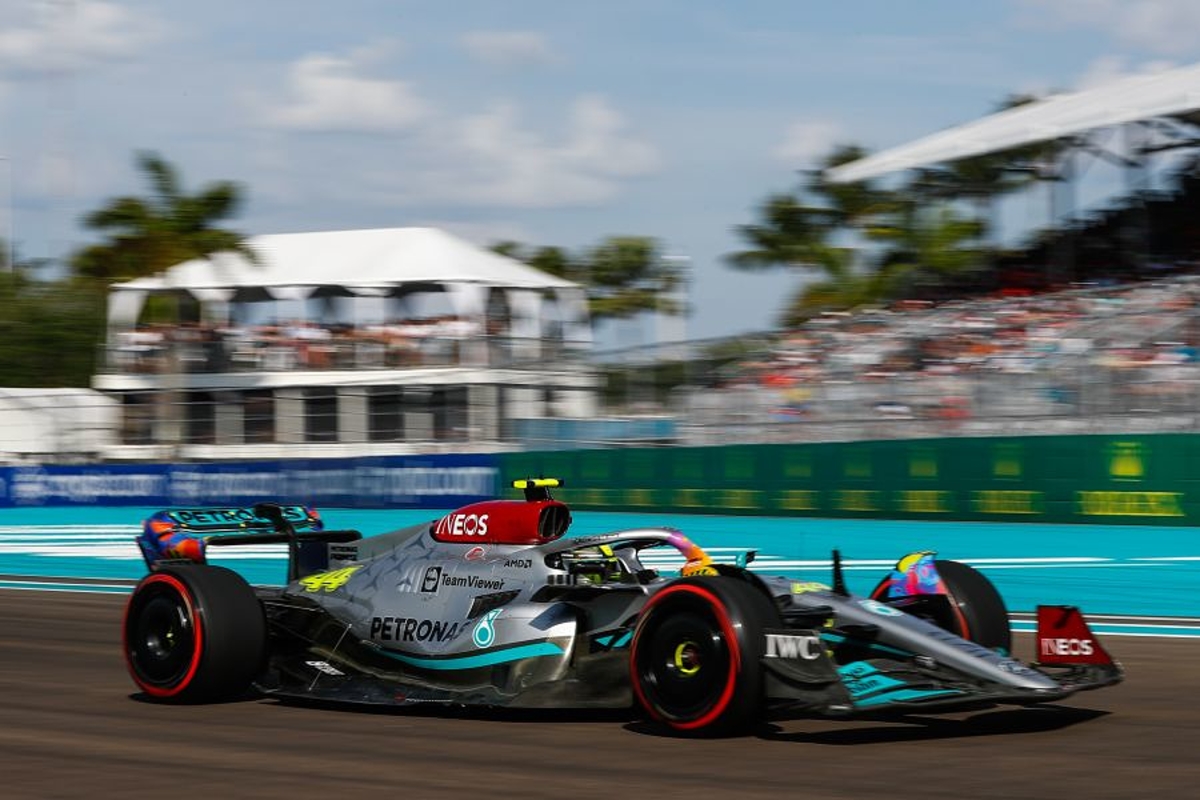 Lewis Hamilton: Estoy agradecido con Mercedes por la mejora