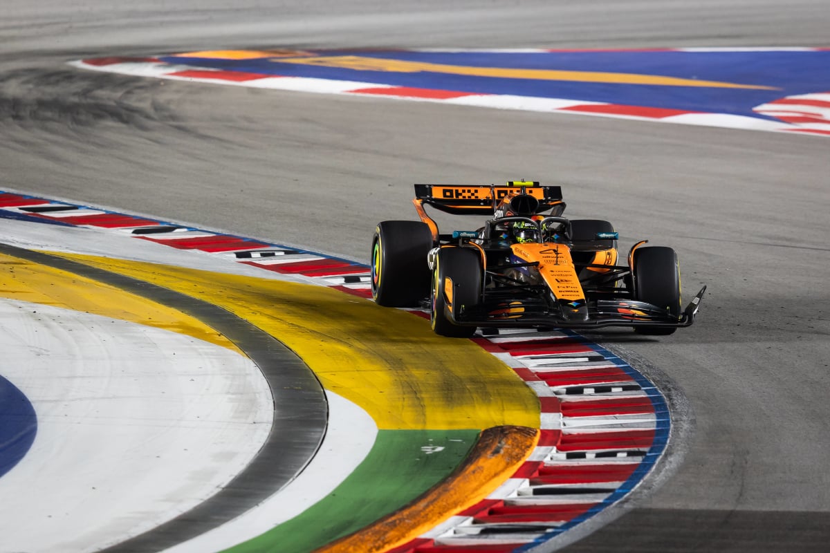 Lando Norris, Singapore GP, 2025