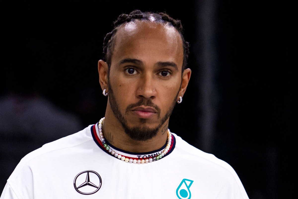 Hamilton admits being ‘UNHAPPY’ despite achieving F1 dream
