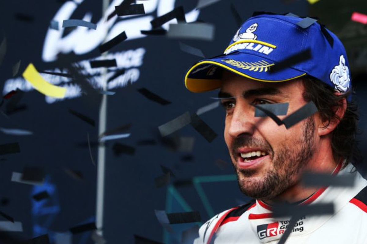 Alonso: Every remaining F1 race a celebration