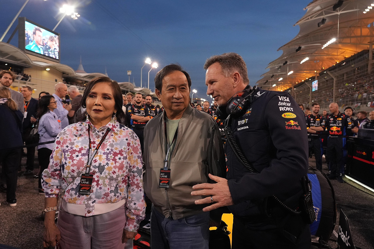 ¿Quién es el accionista tailandés de Red Bull que apoya a Horner y a Checo?