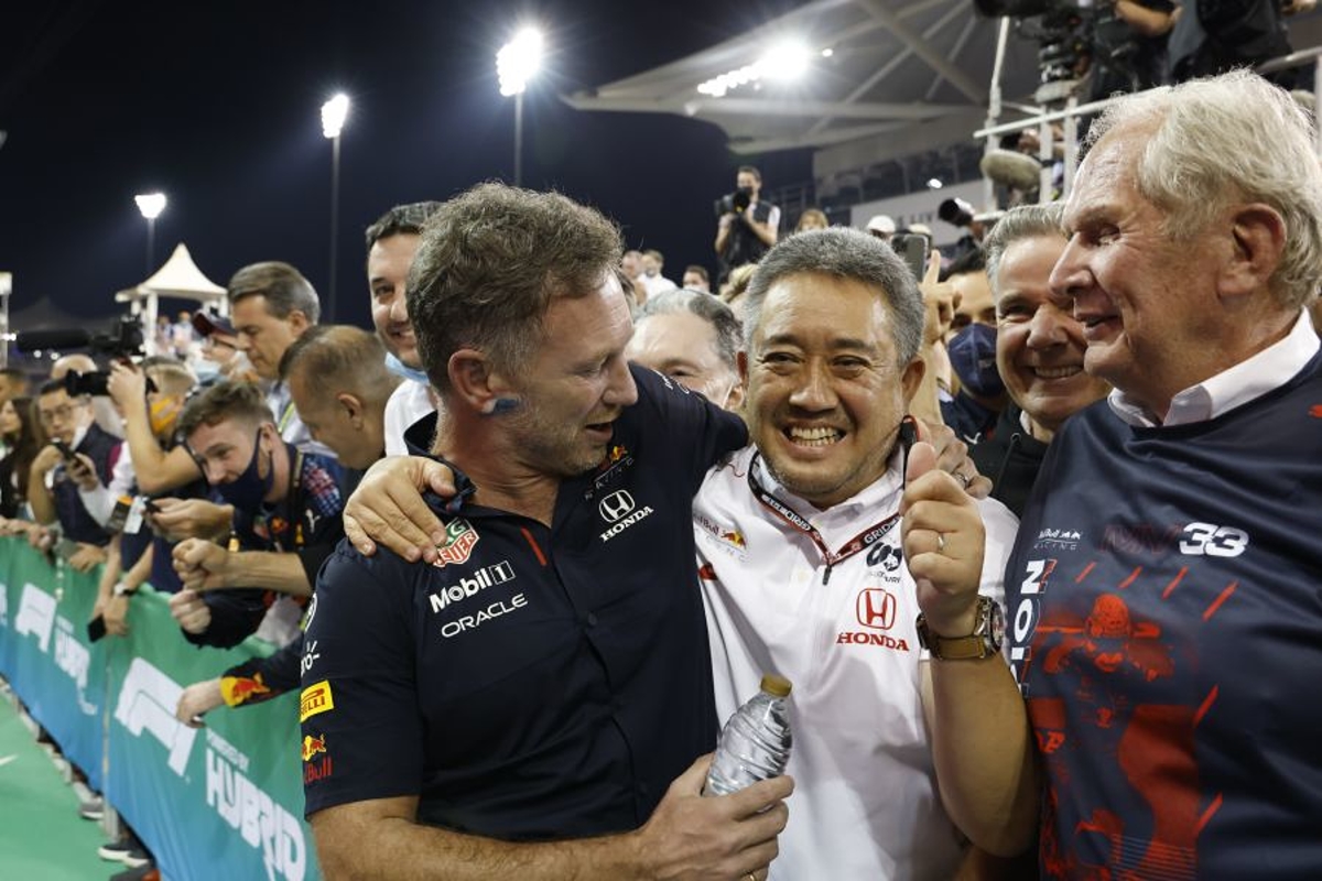 Marko: 'Honda blijft tot 2025 motoren Red Bull Racing rijklaar leveren'
