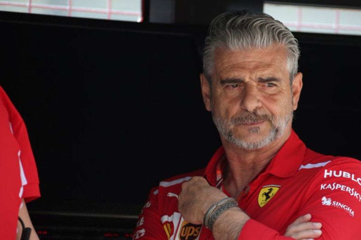 L'ancien directeur de Ferrari banni du football en Italie