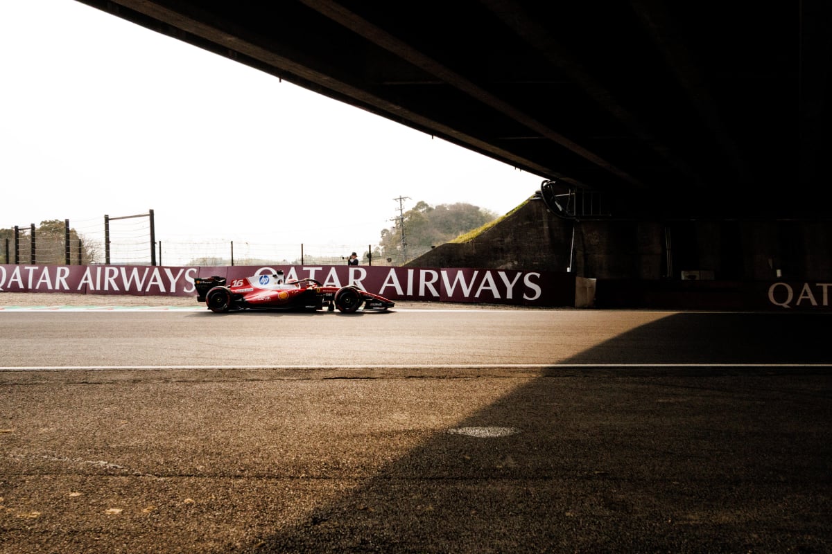 Leclerc, Ferrari, Japan