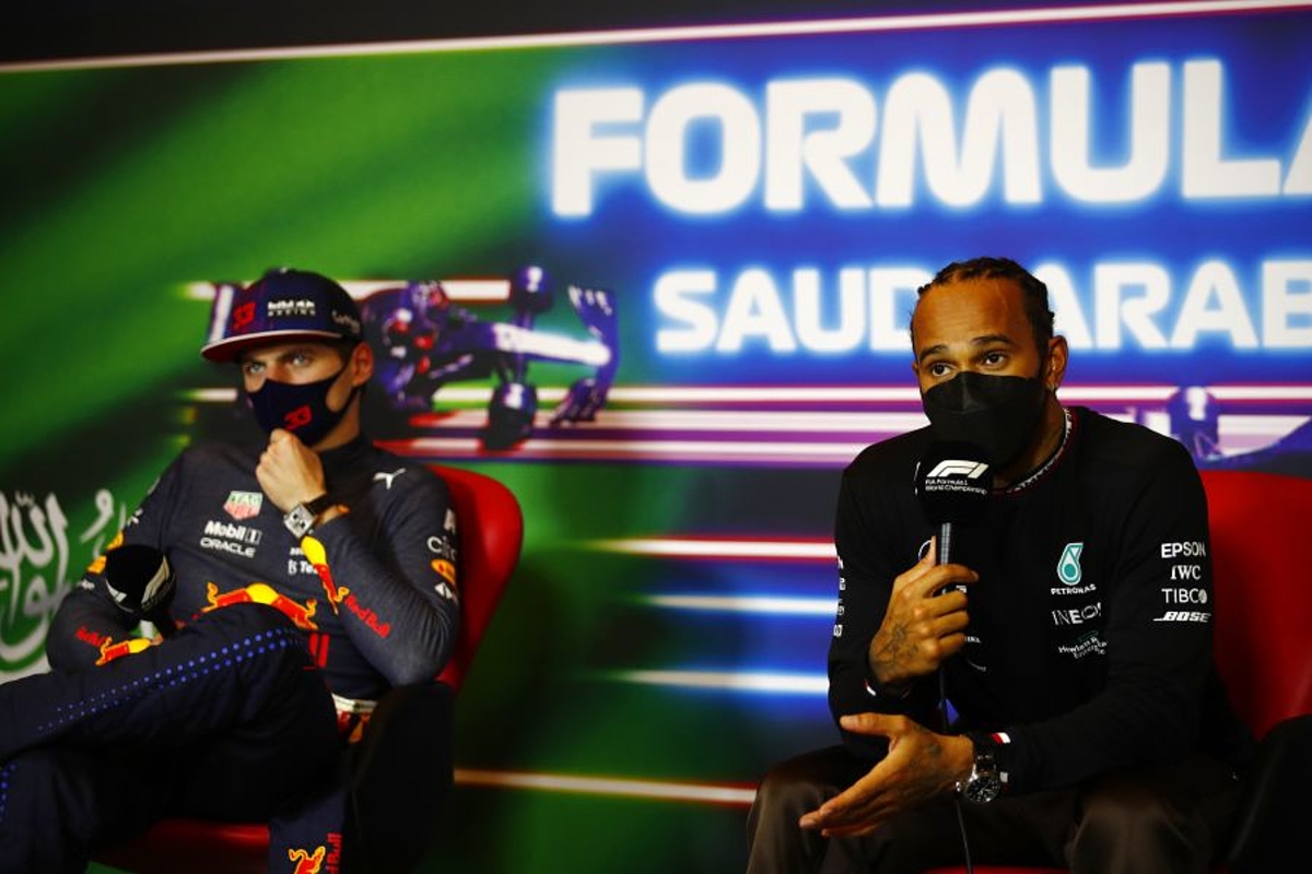 Verstappen and Hamilton accused of "over the limit" driving standards
